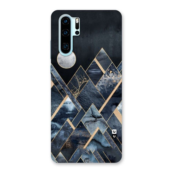 Abstract Scenic Design Back Case for Huawei P30 Pro