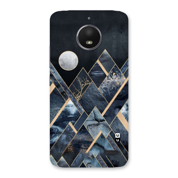 Abstract Scenic Design Back Case for Moto E4