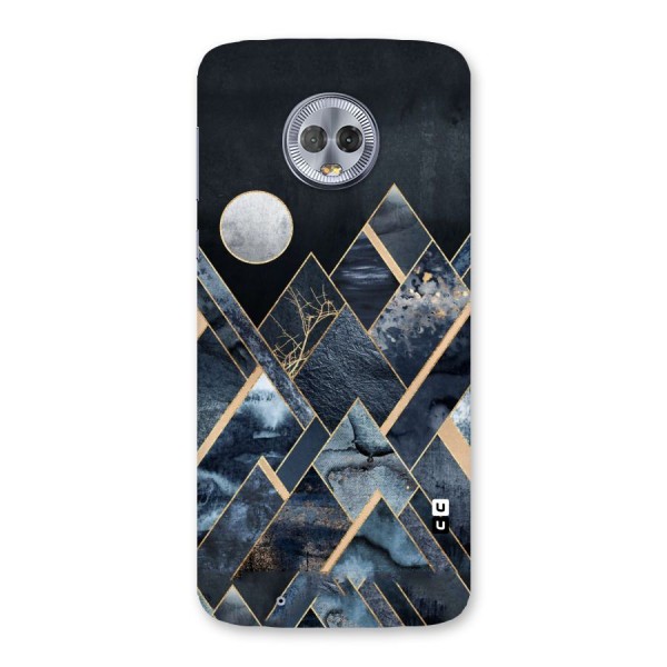 Abstract Scenic Design Back Case for Moto G6