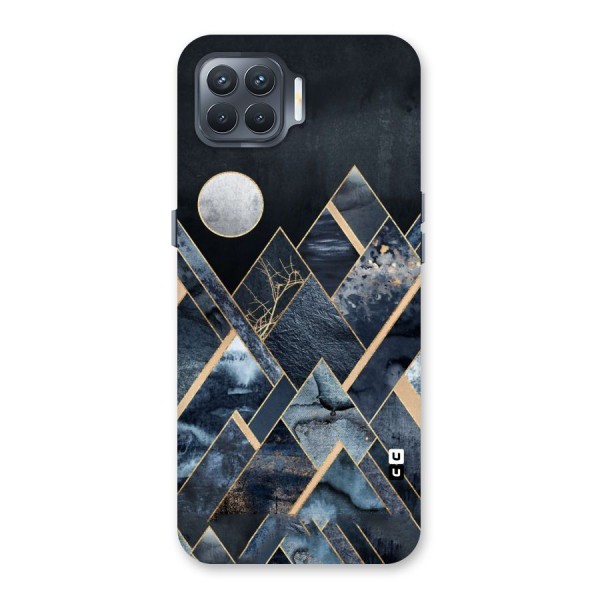 Abstract Scenic Design Back Case for Oppo F17 Pro