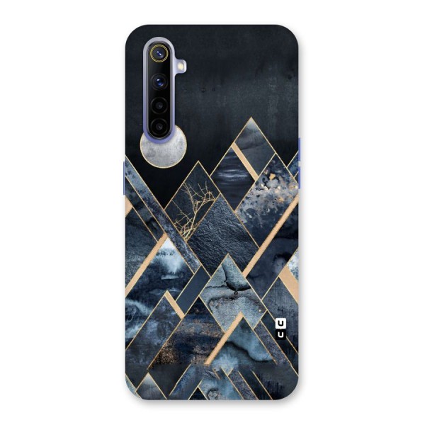 Abstract Scenic Design Back Case for Realme 6