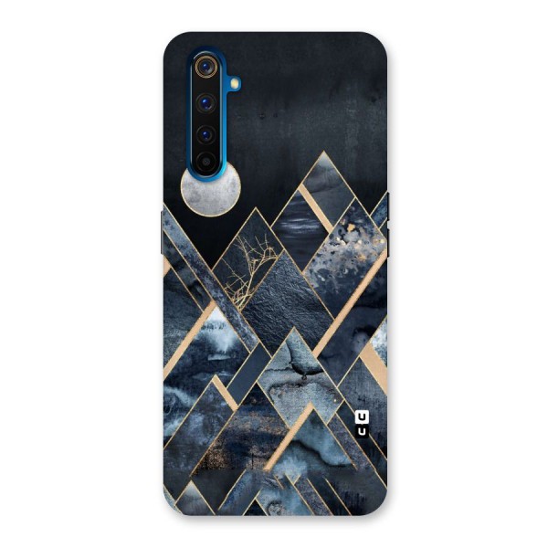 Abstract Scenic Design Back Case for Realme 6 Pro