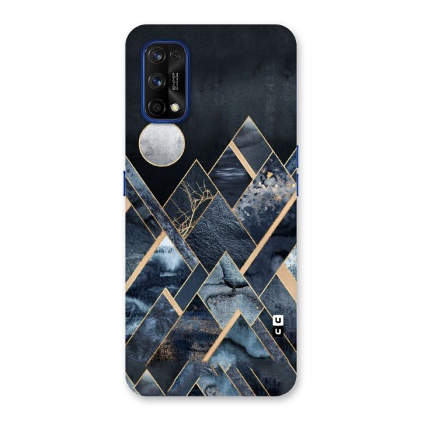 Abstract Scenic Design Back Case for Realme 7 Pro