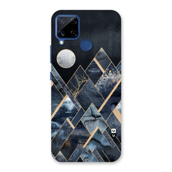 Abstract Scenic Design Back Case for Realme C12