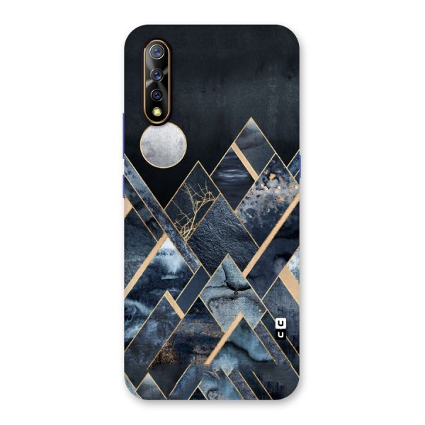 Abstract Scenic Design Back Case for Vivo S1