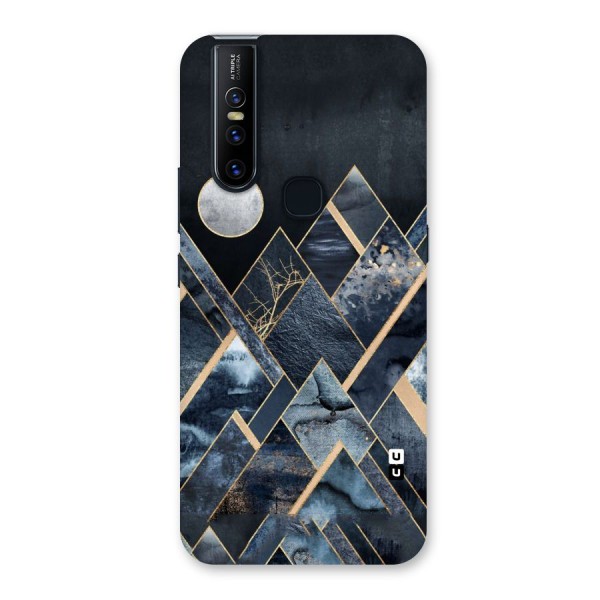 Abstract Scenic Design Back Case for Vivo V15