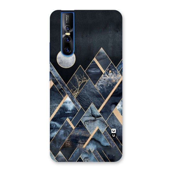 Abstract Scenic Design Back Case for Vivo V15 Pro