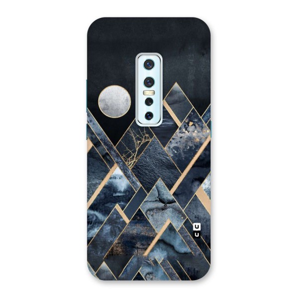 Abstract Scenic Design Back Case for Vivo V17 Pro