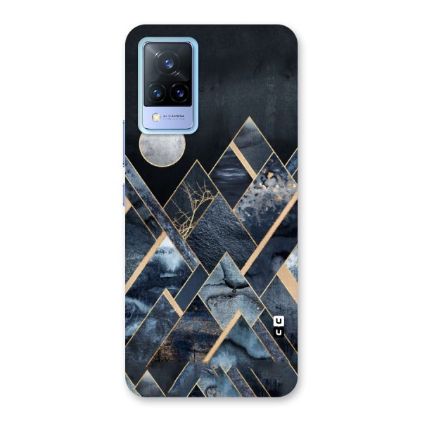 Abstract Scenic Design Back Case for Vivo V21 5G