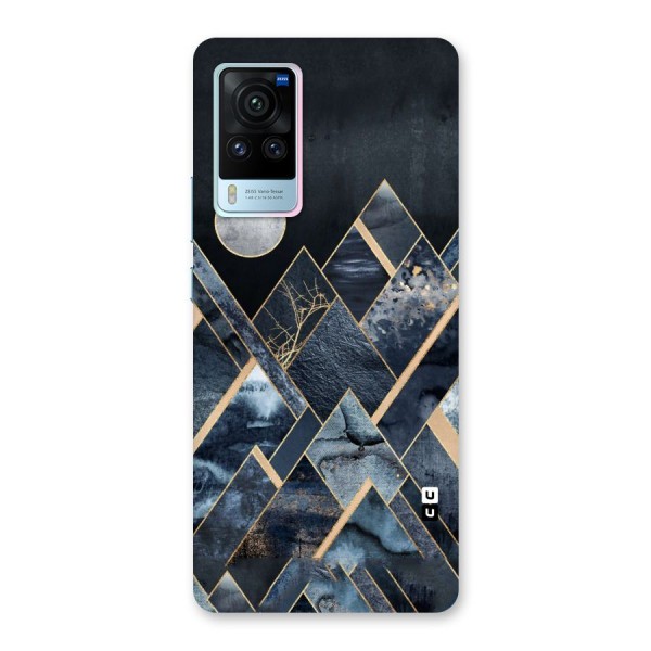 Abstract Scenic Design Back Case for Vivo X60 Pro