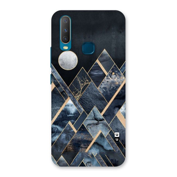 Abstract Scenic Design Back Case for Vivo Y12