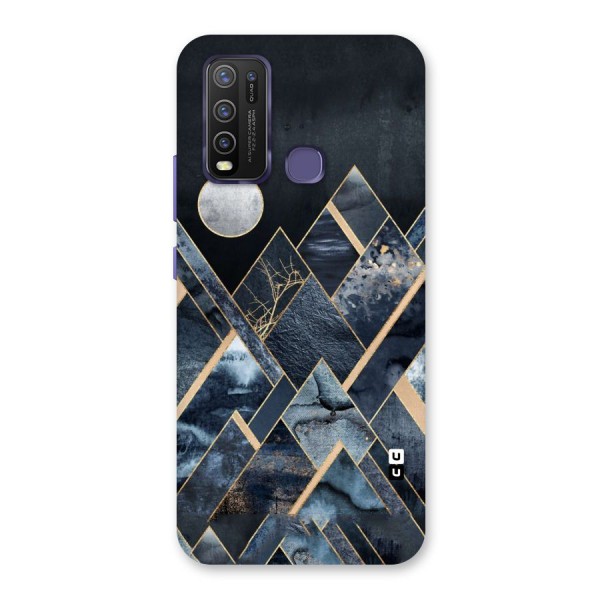 Abstract Scenic Design Back Case for Vivo Y30