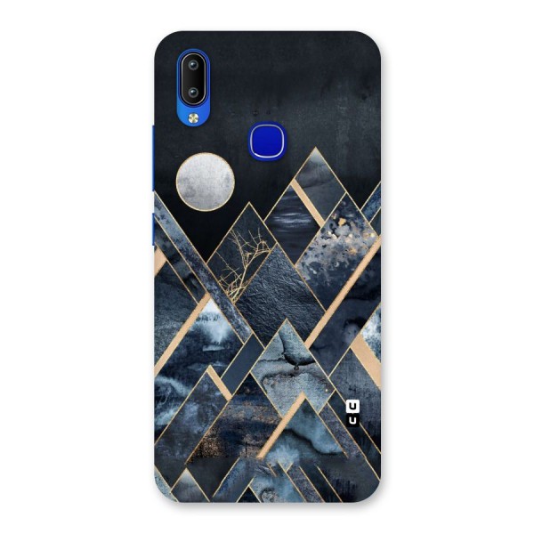 Abstract Scenic Design Back Case for Vivo Y91