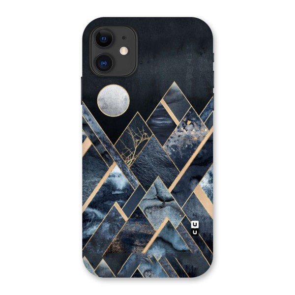 Abstract Scenic Design Back Case for iPhone 11