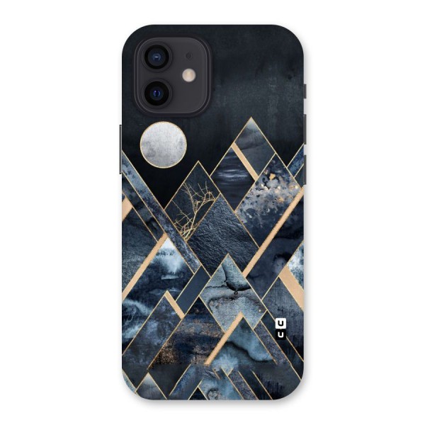 Abstract Scenic Design Back Case for iPhone 12