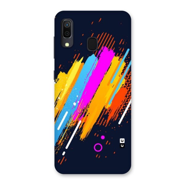 Abstract Shades Back Case for Galaxy A20