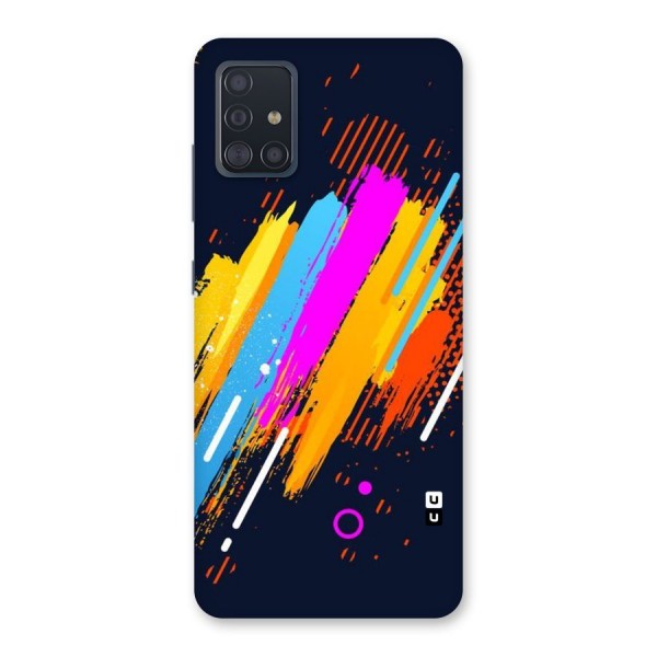 Abstract Shades Back Case for Galaxy A51