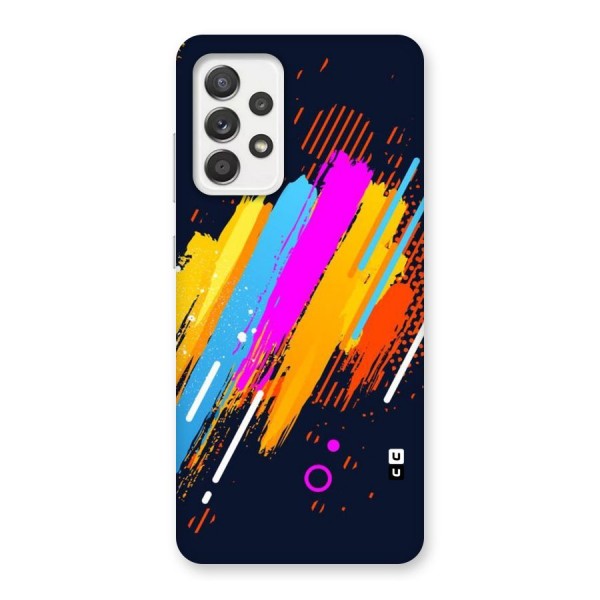 Abstract Shades Back Case for Galaxy A52