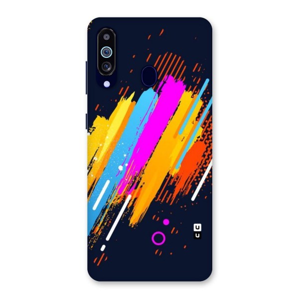 Abstract Shades Back Case for Galaxy A60