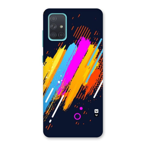 Abstract Shades Back Case for Galaxy A71