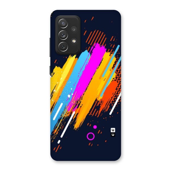 Abstract Shades Back Case for Galaxy A72