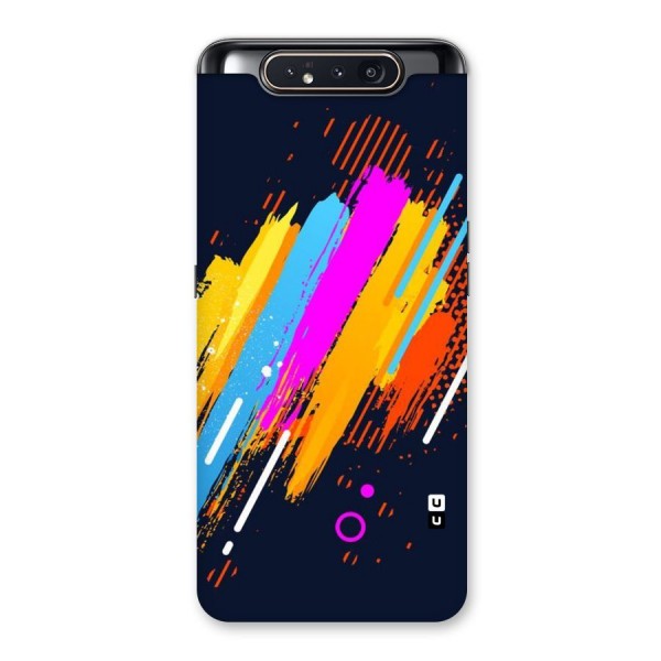 Abstract Shades Back Case for Galaxy A80