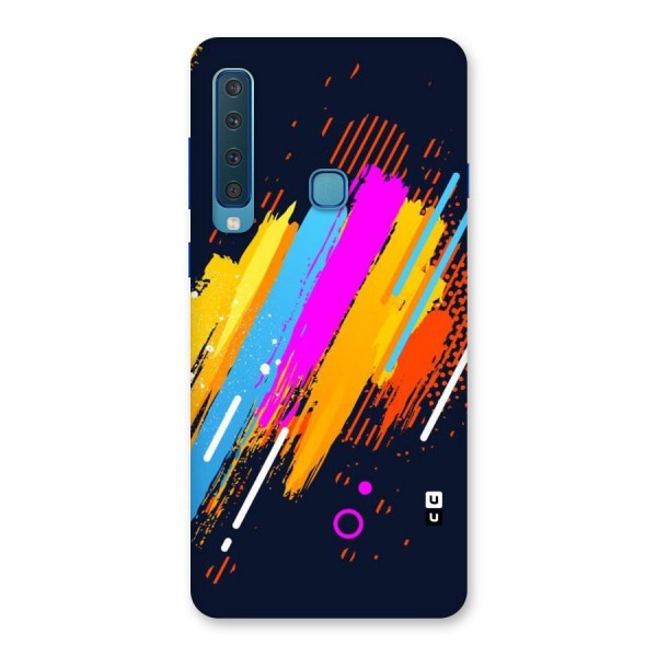 Abstract Shades Back Case for Galaxy A9 (2018)