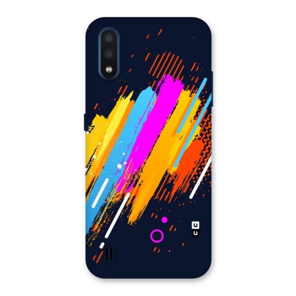 Abstract Shades Back Case for Galaxy M01