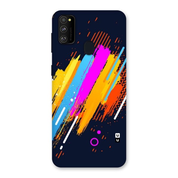 Abstract Shades Back Case for Galaxy M21