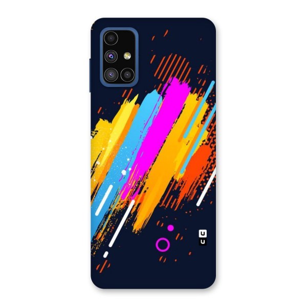 Abstract Shades Back Case for Galaxy M51