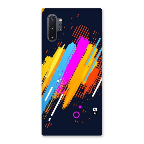 Abstract Shades Back Case for Galaxy Note 10 Plus