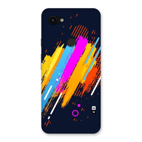 Abstract Shades Back Case for Google Pixel 3a XL