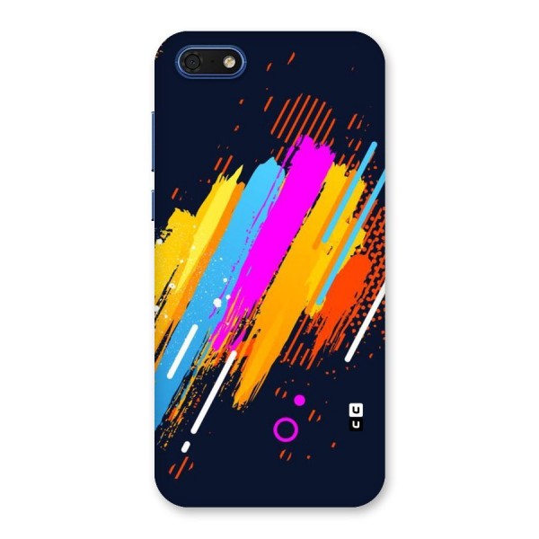 Abstract Shades Back Case for Honor 7s