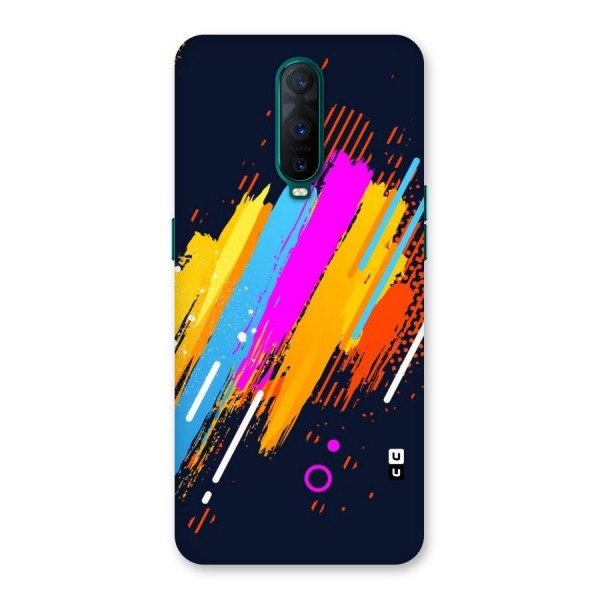 Abstract Shades Back Case for Oppo R17 Pro