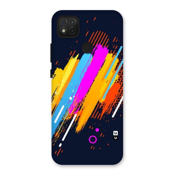 Abstract Shades Back Case for Redmi 9C