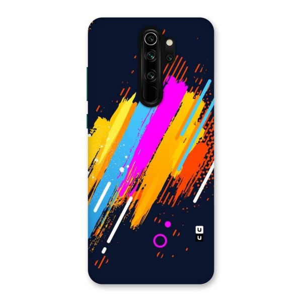 Abstract Shades Back Case for Redmi Note 8 Pro