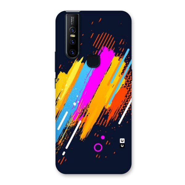 Abstract Shades Back Case for Vivo V15