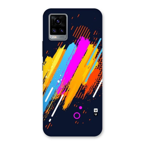 Abstract Shades Back Case for Vivo V20