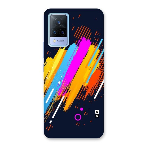 Abstract Shades Back Case for Vivo V21 5G