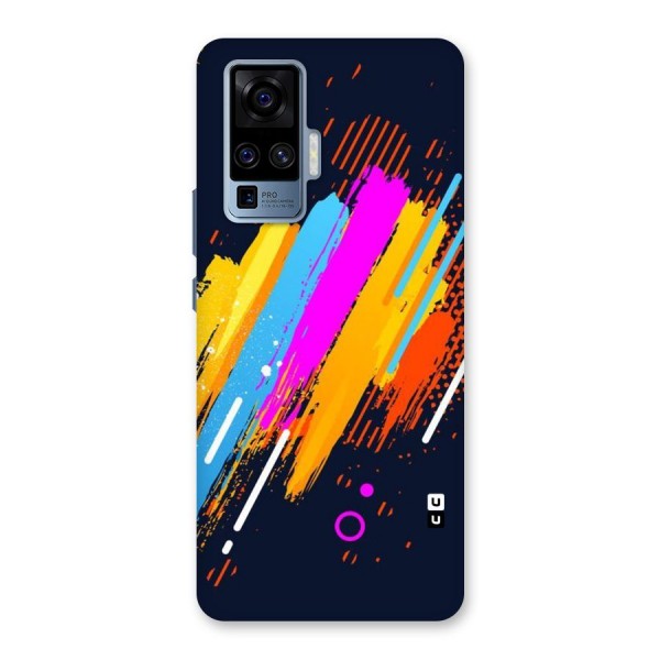 Abstract Shades Back Case for Vivo X50 Pro