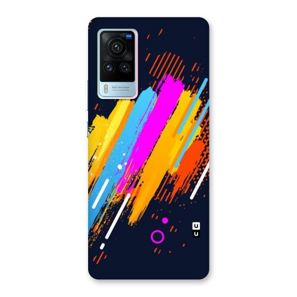 Abstract Shades Back Case for Vivo X60 Pro