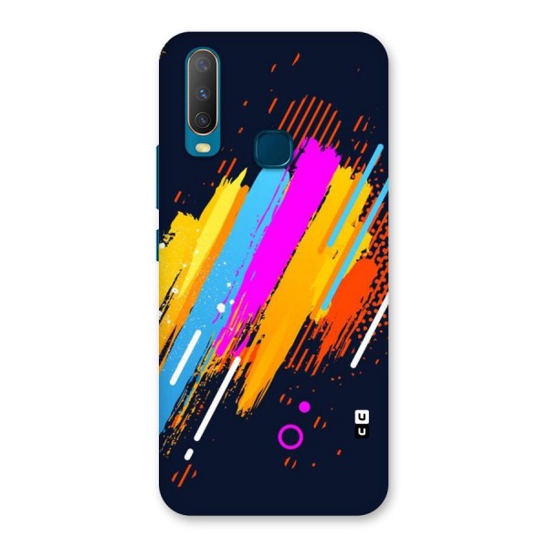 Abstract Shades Back Case for Vivo Y12