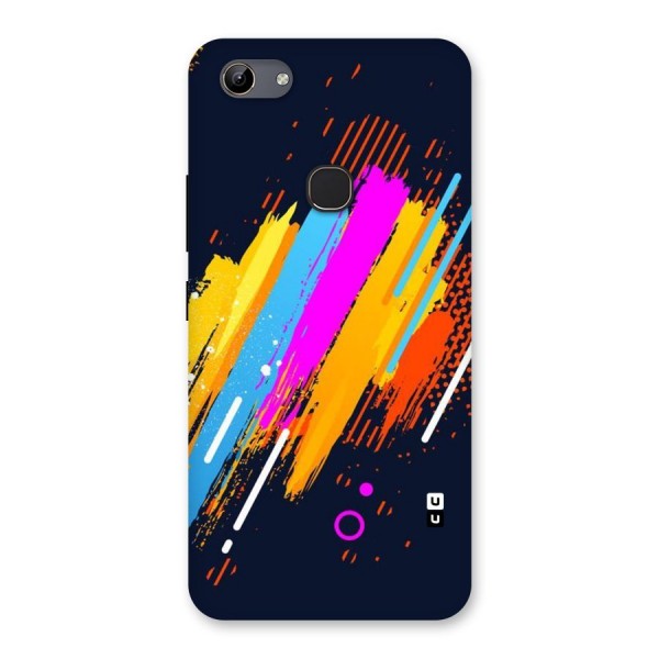 Abstract Shades Back Case for Vivo Y81