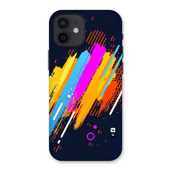 Abstract Shades Back Case for iPhone 12