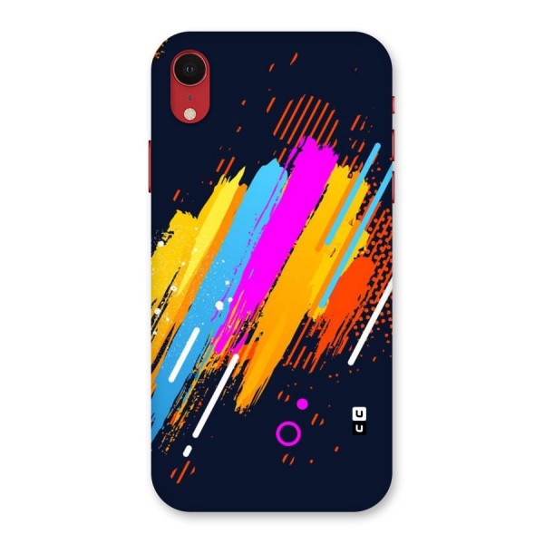 Abstract Shades Back Case for iPhone XR