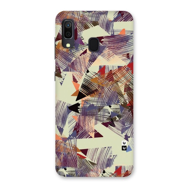 Abstract Sketch Back Case for Galaxy A20