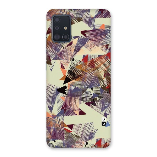 Abstract Sketch Back Case for Galaxy A51