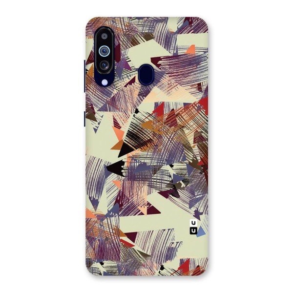 Abstract Sketch Back Case for Galaxy A60