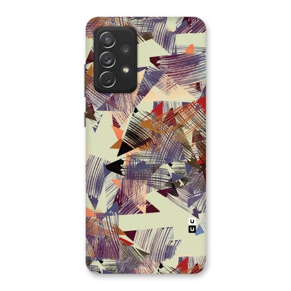 Abstract Sketch Back Case for Galaxy A72