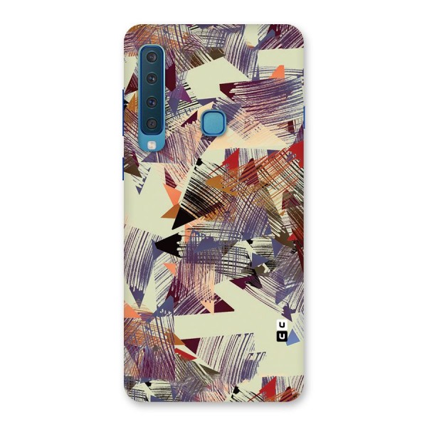 Abstract Sketch Back Case for Galaxy A9 (2018)